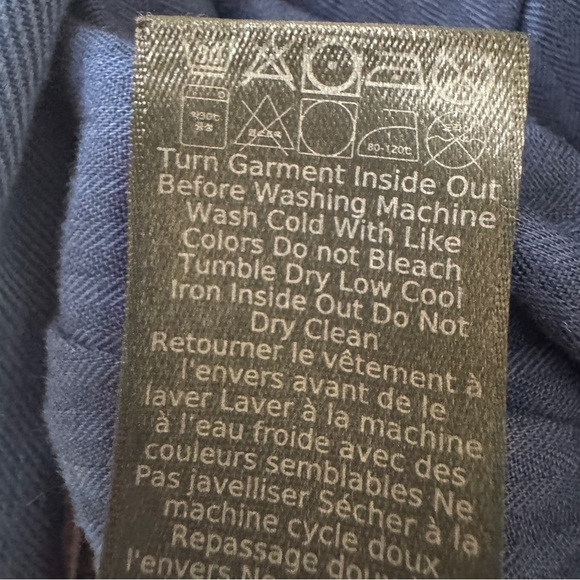 John Varvatos Matchstick Skinny Fit Jeans Denim Ink Blue Pants Trousers Sz 29 - Picture 4 of 15